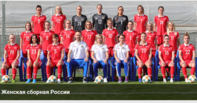 Мягкова и Плешкова в женской сборной России по футболу Мягкова и Плешкова в женской сборной России по футболу