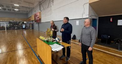 Завершилось Первенство Липецкой области по футзалу среди ветеранов 50 лет и старше